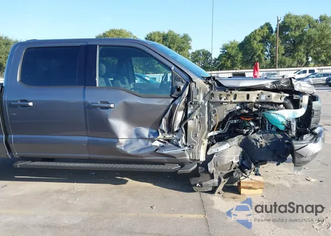 2021 Ford F-150 Xlt z USA, uszkodzony, nr VIN 1FTFW1EDXMFB40151